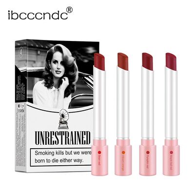 Colors Lip Gloss Set Velvet Matte Waterproof Long-lasting Li