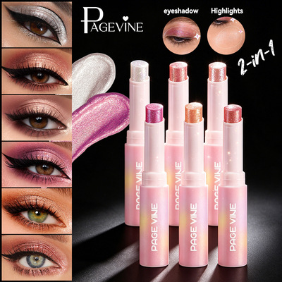 Makeup Water Light Jelly High-gloss Eye Shadow Stick Super S