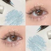 Lying Brighten Silkworm Eye Glitter Highlight Pen Makeup Las
