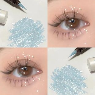 Pen Eye Makeup Glitter Brighten Silkworm Highlight Las Lying