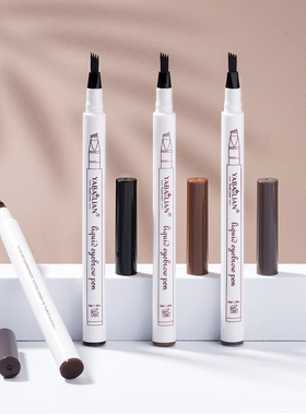 Eyebrow Pencil 4 Fork Eyebrow Pencil Root Distinct Natural D