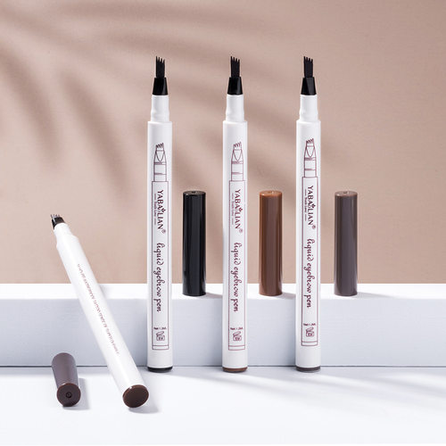 Eyebrow Pencil 4 Fork Eyebrow Pencil Root Distinct Natural D