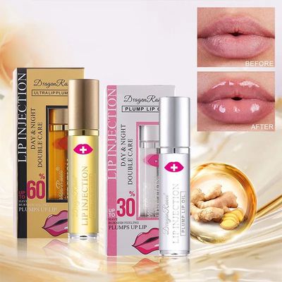 Volumising Lip Plumper Oil Lip Enhancer Lip Gloss Plumping S