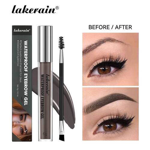 Waterproof Eyebrow Gel Smudge-Proof Quick Dry Long-Lasting H