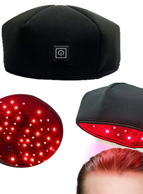 LEDHairGrowthCapRed
