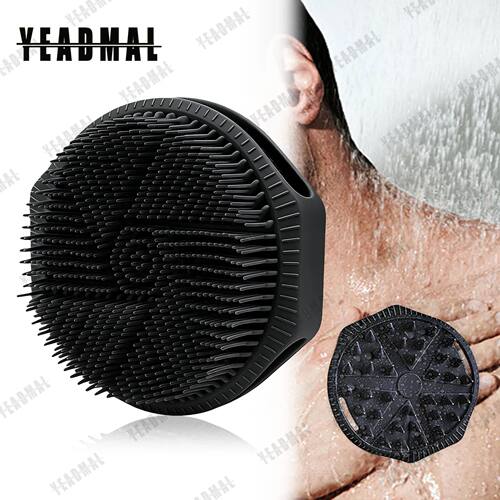 Silicone Body Scrubber, Loofah Double-Sided Body Brush,Showe