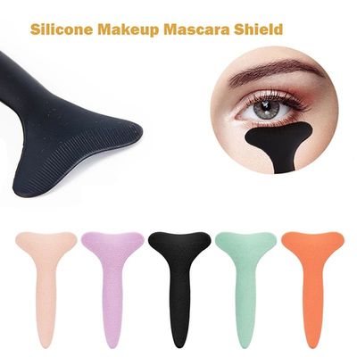 Mascara Shield Applicator Multifunctional Silicone Brush Las