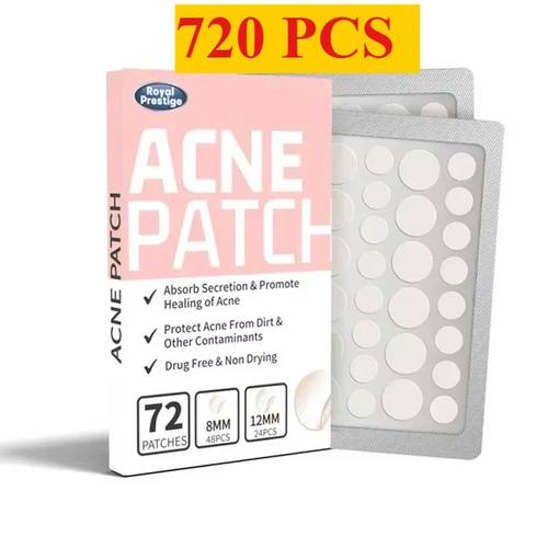 72-720Pcs Invisible Waterproof Acne Patches Removal Pimple A
