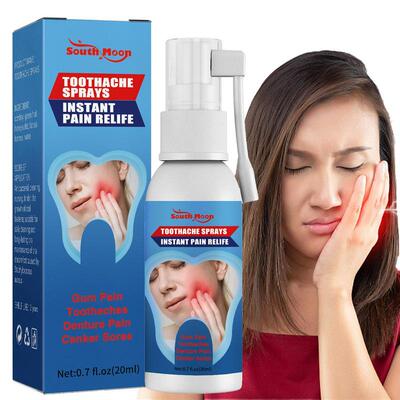 Toothache Pain Relief Swollen Gum Spray | Remove Periodontit