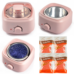 Set Hair Removal Wax Machine Heater melt Waxing Warmer