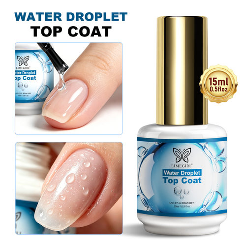 Water Droplet Top Coat Water Drop Seal Water Drop Top Oil Re