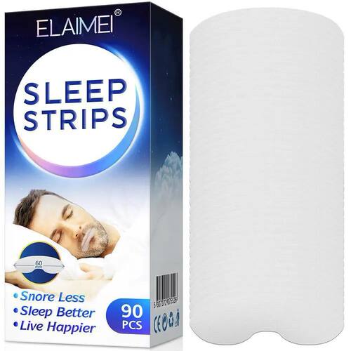 Anti Snoring Sleep Strips Disposable Gentle Mouth Tape Bette