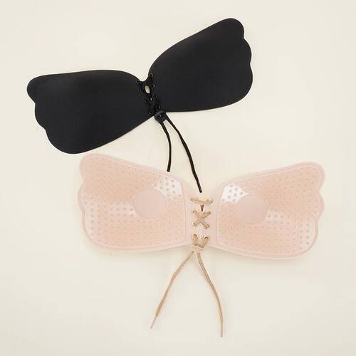 Large Size Strapless Bra Adhesive Sticky Push Up Bras For Wo