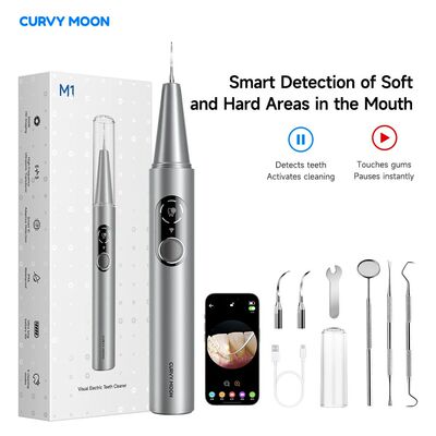 Visible Ultrasonic Dental Scaler Tartar Remover 5 modes with