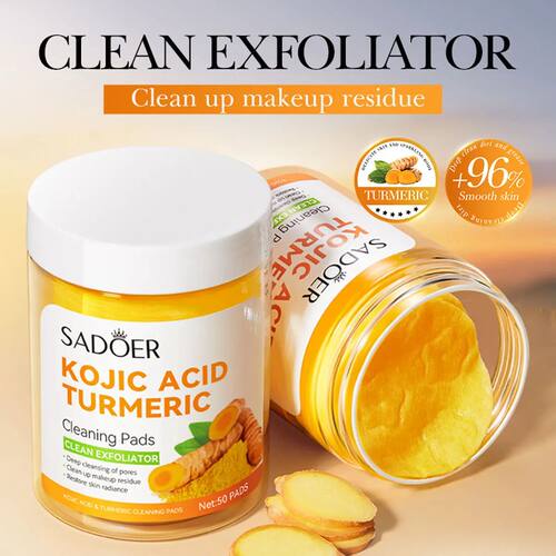 Turmeric Essence Acne Removing And Makeup Removing Cleaning
