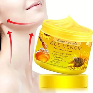 Bee venom Neck cream Moisturizing Sagging Improvement Reduce