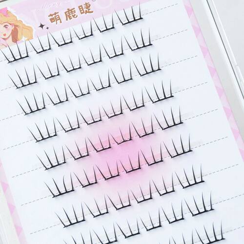 Self Adhesive Cluster Lashes Individual Eyelashes No Glue Ne