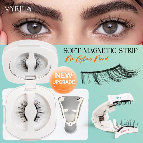 Soft Magnetic Eyelashes No Glue Needed Reusable Natural Look
