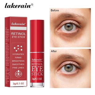 Lakerain Retinol Eye Cream Stick Moisturizing, firming Remov