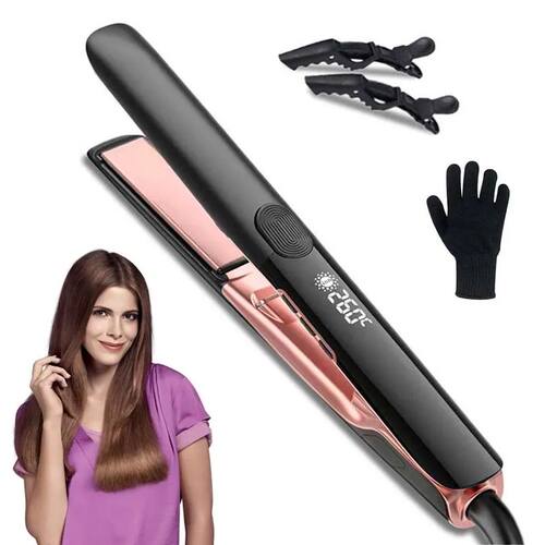 Professional Flat Iron Negative Ion Ceramic Hair Straightene