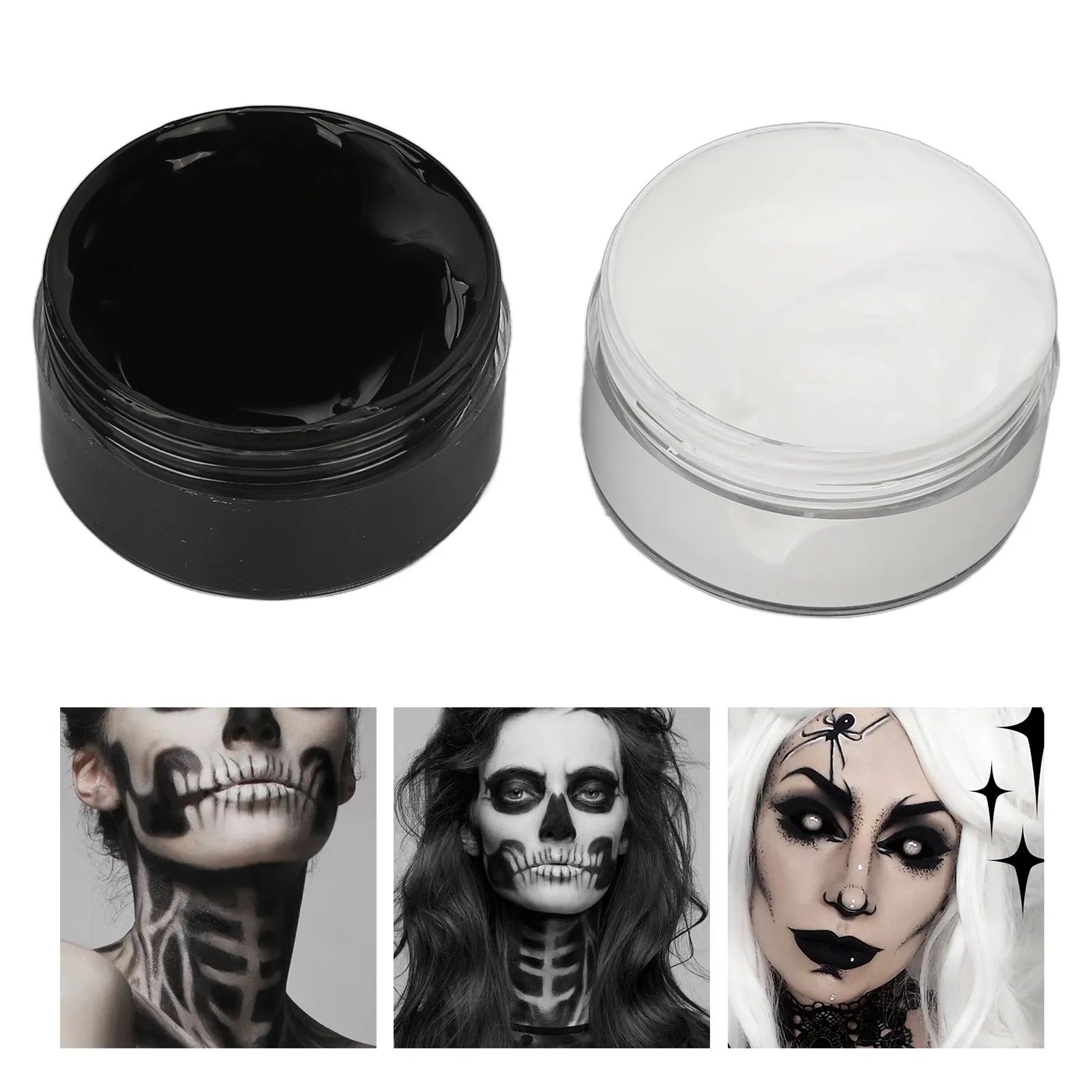 Halloween Face Painting Kit Highly Pigmented Face Body Paint