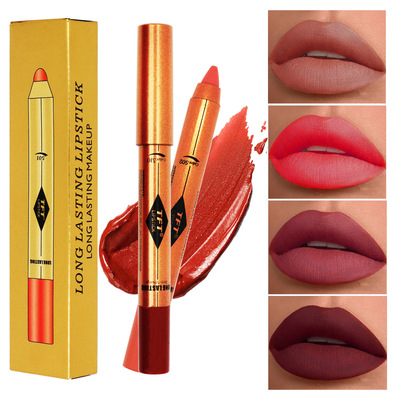 12 Colors Waterproof Nude Matte Velvet Glossy Lip Gloss Lips