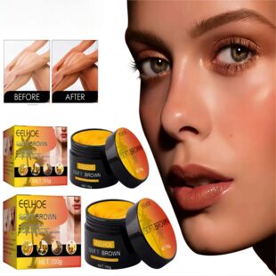 Eelhoe Tanning Cream Face Body Even Skin Tone Deep Moisturiz