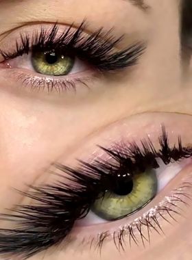 5 Pairs False Eyelashes Winged Soft Faux Mink Lashes Fox