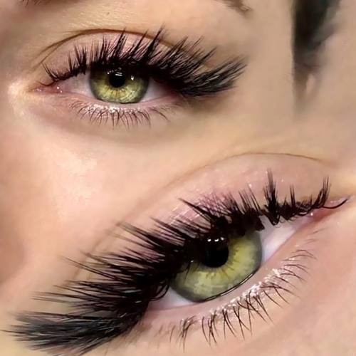 5 Pairs False Eyelashes Winged Soft Faux Mink Lashes Fox