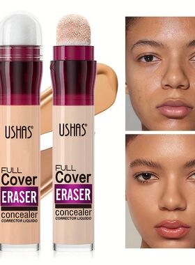Facial Concealer Sponge Head Matte Liquid Foundation Makeup