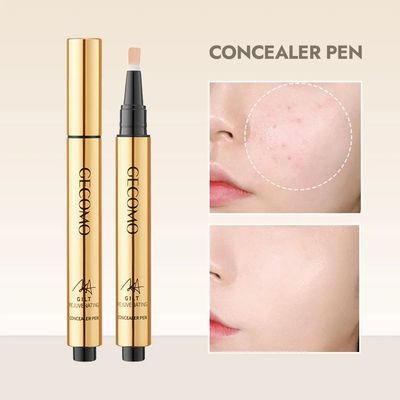 Press Concealer Pen Liquid Concealer Long Lasting Moisturizi