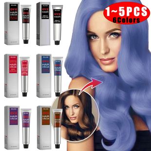 Long Lasting Hair Dye Cream Hair Color Wax Coloring Styling