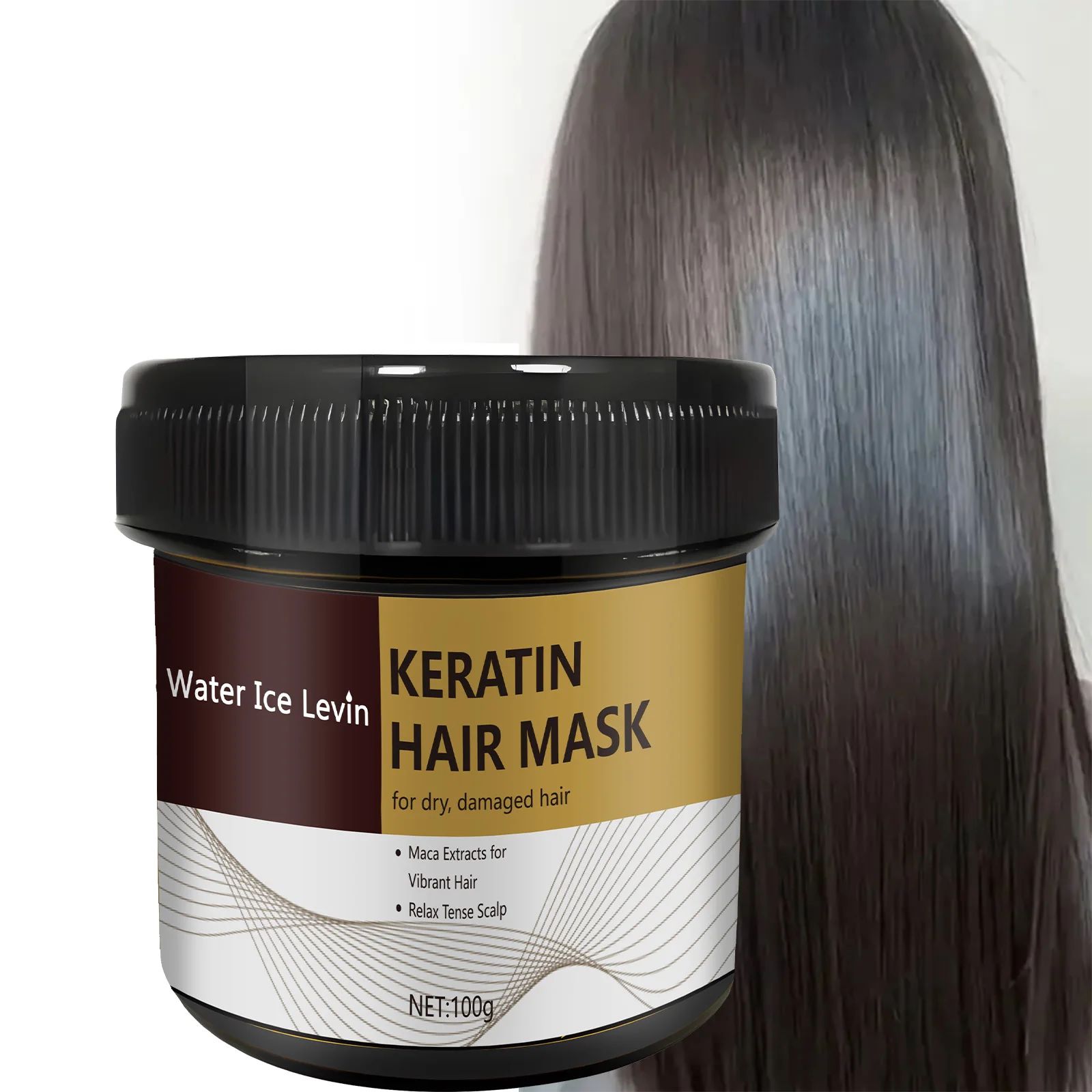 Magical Keratin Grow Long Hair Mask 5 Seconds Quick Repair D