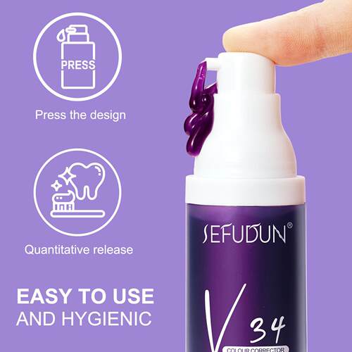 Repair Bright White Anti-Sensitive Toothpaste Gel Gentle Whi