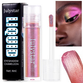 Liquid Eyeshadow Waproof Shimmer Glit Lasting Meta Colors
