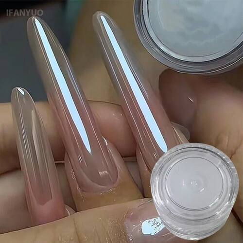Nail Mirror Aurora Glitter Crystal Powder Bright Moonlight P