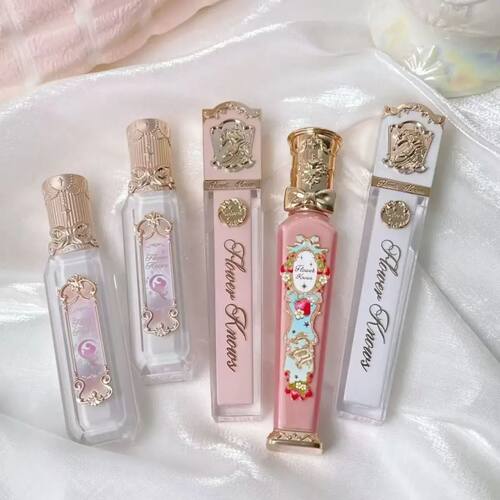 Flower Knows Strawberry Rococo Series Cloud Lip Cream Lip Gl