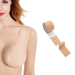 1 Roll 5M Women Breast Nipple Covers Push Up Bra Body tape