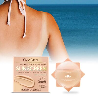 Sunscreen For Face Whole Body SPF 50+ UV Resistant Skin Prot