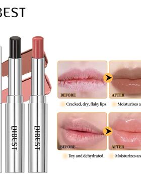 Natural Sheer Lip Balm Moisturizing Honey Lipstick Tinted Li