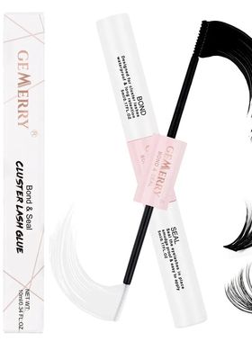 10ml 2in1 Lash Bond&Seal Cluster Lash Glue for DIY Eyelash