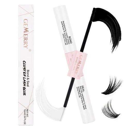 10ml 2in1 Lash Bond&Seal Cluster Lash Glue for DIY Eyelash