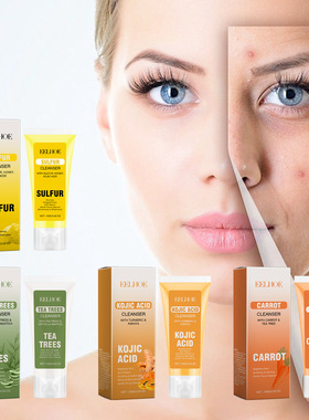 EELHOE  Foaming Cleanser Daily Face Wash Facial Cleanser for