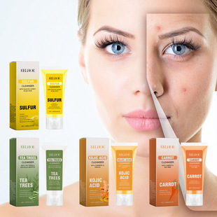 EELHOE  Foaming Cleanser Daily Face Wash Facial Cleanser for