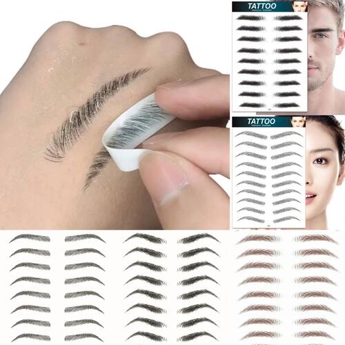 4D Hair Like Eyebrows Makeup Waterproof Eyebrow Tattoo Stick