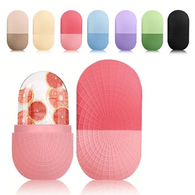 Upgraded Ice Ball Face Eye Roller - Silicone Ice Mold Roller