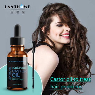 Castor Oil Eyelashes Growth Serum Hair Treatment Eyebro
