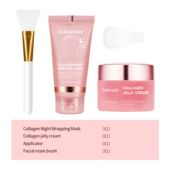 Firmin off Collagen 75ml Wrapping Peel Night Mud Mask Facial