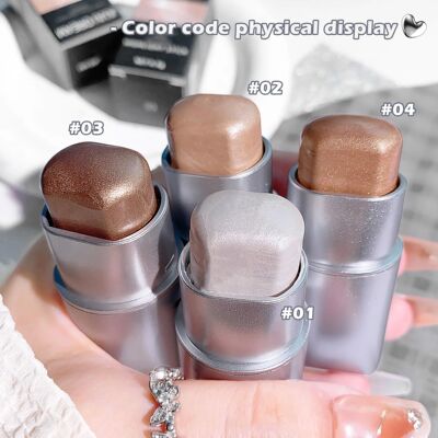 Clear Highlighter Stick Makeup Glitter Highlighter Contour S