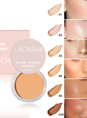 Waterproof Foundation For Dark Skin, Velvet Flawless Pore-Le